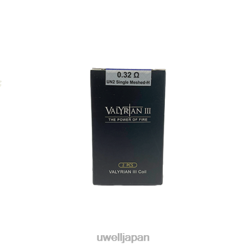 UWELL VALYRIAN 3 交換用コイル | 2パック | UWELL Japan SS316L 032Ω J0X2T21